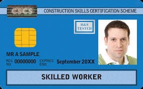 get Your Blue CSCS Card With SuperSkills