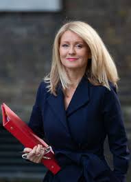 Housing Minister Esther McVey