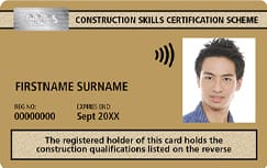 Getting your NVQ Level 3 will allow you to get a Gold CSCS Card
