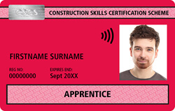Apprentice CSCS Card