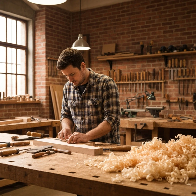 Bench Joiner Creating Components