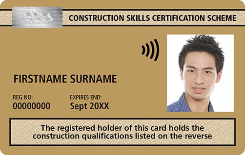 The Carpentry Level 3 assessment leads to the CSCS Gold Card