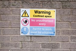 Confined spaces are dangerous - SuperSkills Online 'Working In Confined Spaces' Training explains the risks and how to manage them