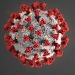 Coronavirus Particle