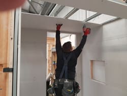 Dry Lining NVQ Assessment - we need photos of you working