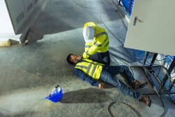 SuperSkills Electrical Safety Training also covers basic instructions about how to deal with someone receiving an electric shock.