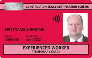 You Can Get A Red CSCS Card When You Are Registered For Your Dry Lining NVQ Level 2