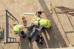 The Leading Cause Of Death On Construction Sites Is Falling From Height.
Slips, Trips and Falls Training Can Reduce Or Eliminate This Risk