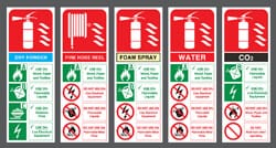 SuperSkills Online Fire Extinguisher Training Courses ensure your staff know which extinguisher to use in the event of fire