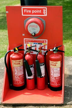 SuperSkills Online Fire Extinguisher Training Courses take less than half an hour to protect you and your staff