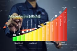 The danger from noise increases logarithmically