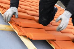 Photos & Videos For Your Roofing NVQ Must Be Of You Working