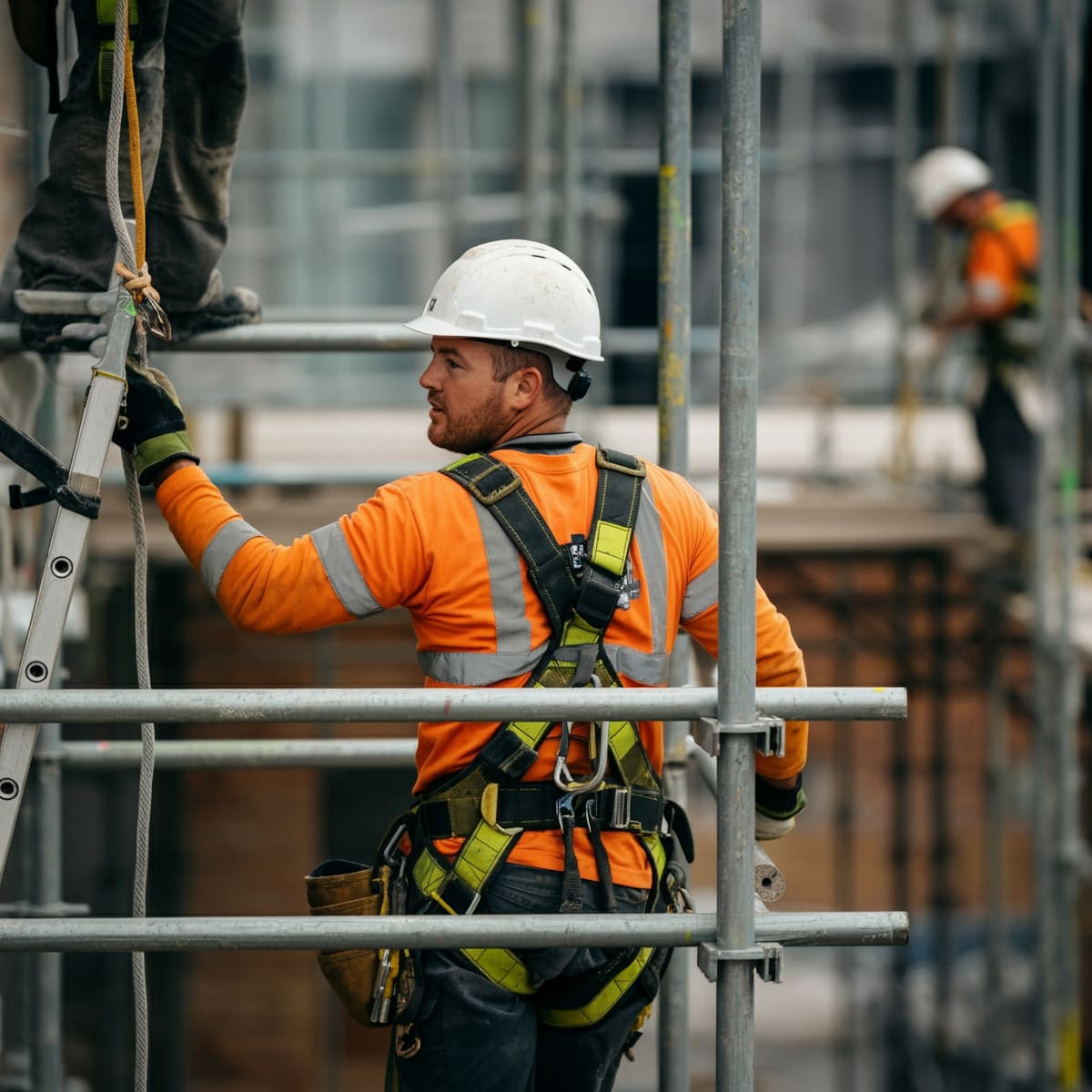 Protect Yourself And Your Colleagues With Online Working At Height Training